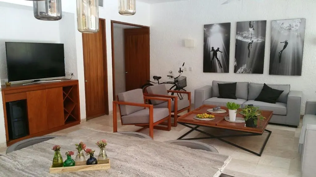 Apartamento Condominio Sian Ka'An Playa del Carmen
